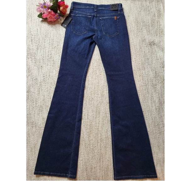 Joe's Jeans low-rise Flared boot cut dark premium denim - Picture 5 of 10